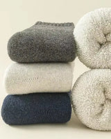 Plush Thermal Cabin Socks (3-Pack) - Voldara