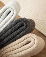 Plush Thermal Cabin Socks (3-Pack) - Voldara