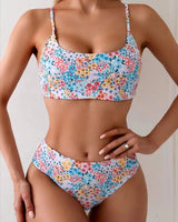 Regular-Waist Bikini Set - Voldara