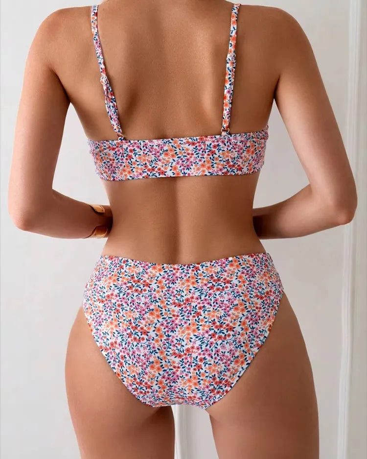 Regular-Waist Bikini Set - Voldara