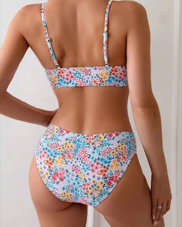 Regular-Waist Bikini Set - Voldara