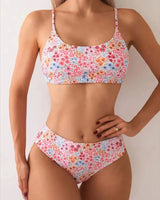 Regular-Waist Bikini Set - Voldara