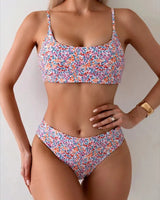 Regular-Waist Bikini Set - Voldara