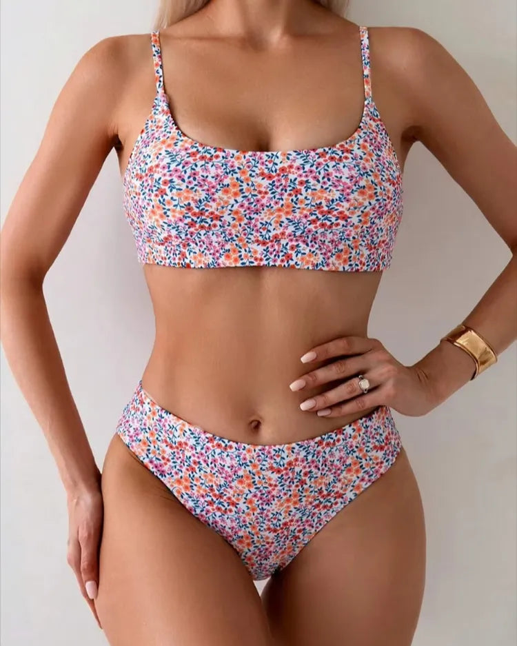 Regular-Waist Bikini Set - Voldara