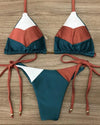 Ribbed Bikini Set - Voldara