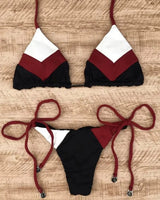 Ribbed Bikini Set - Voldara