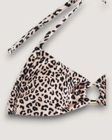 Ring-Linked Halter 3-Piece Bikini - Voldara