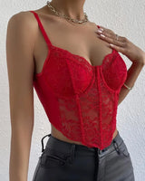 Structured Corset Top - Voldara