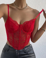 Structured Corset Top - Voldara