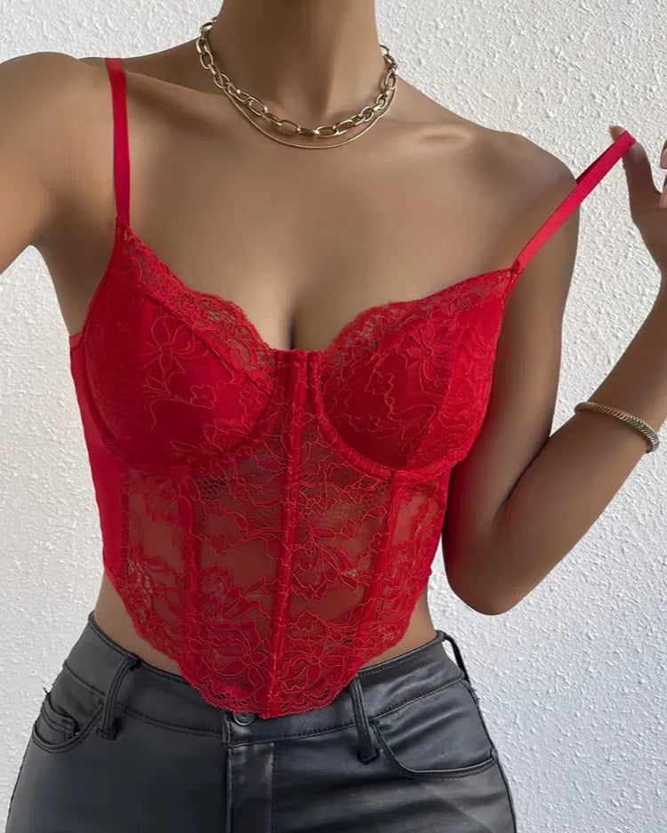 Structured Corset Top - Voldara