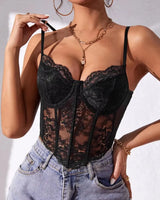 Structured Corset Top - Voldara