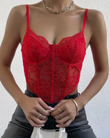 Structured Corset Top - Voldara