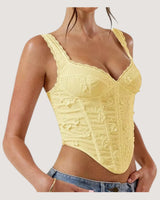 Structured Lace Corset - Voldara