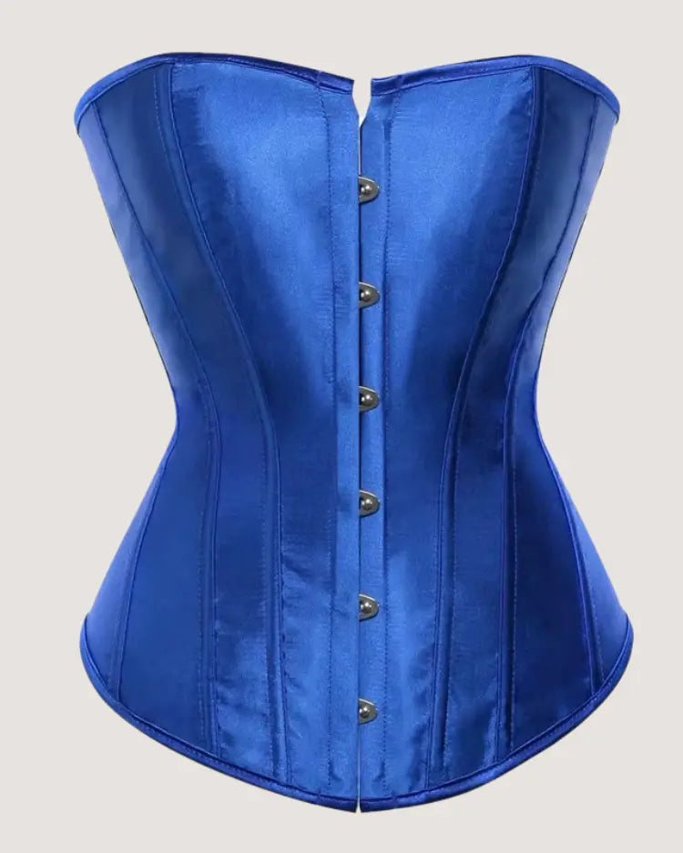 Structured Overbust Corset Top - Voldara