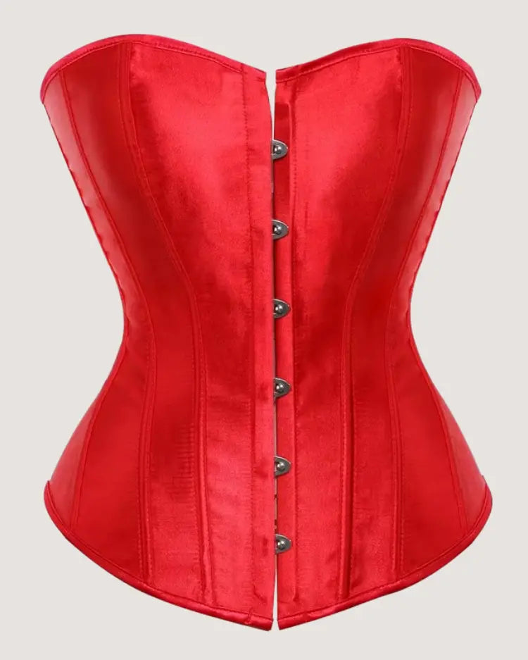 Structured Overbust Corset Top - Voldara
