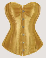 Structured Overbust Corset Top - Voldara