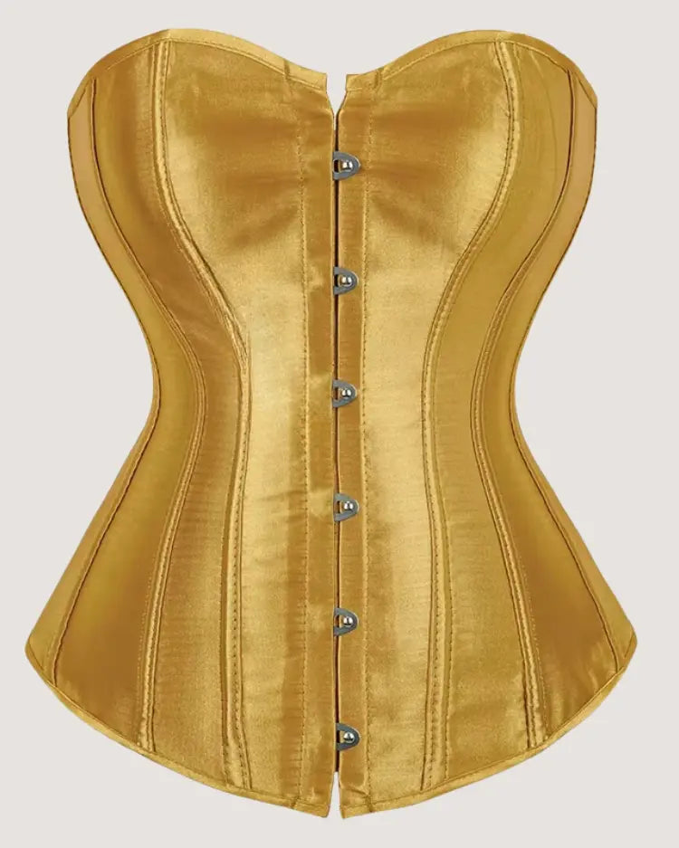 Structured Overbust Corset Top - Voldara