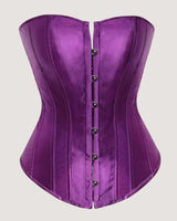 Structured Overbust Corset Top - Voldara