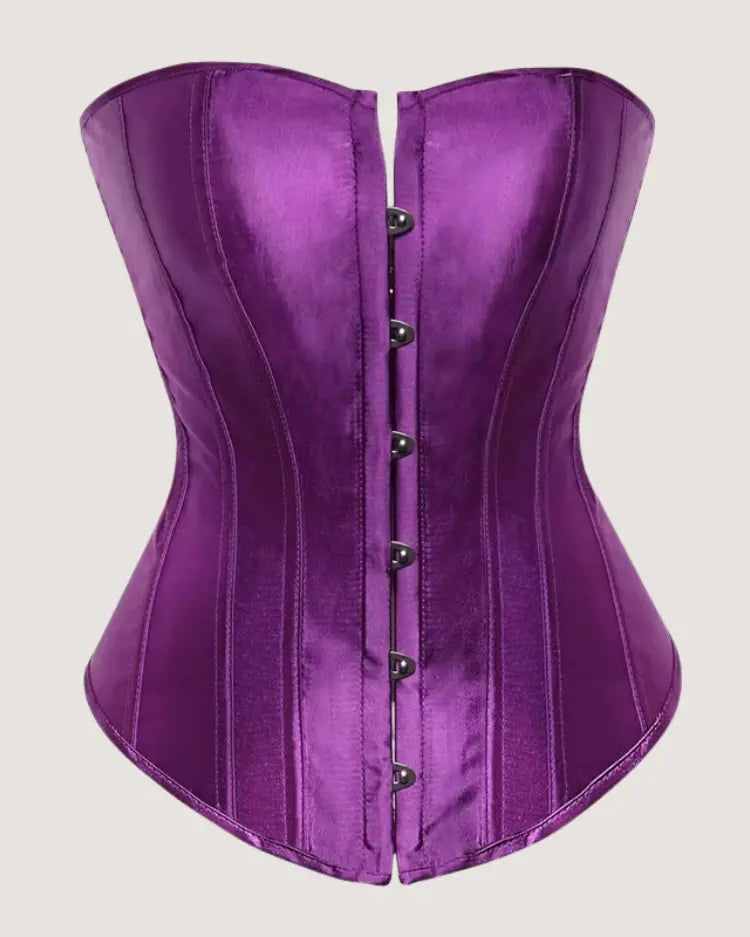 Structured Overbust Corset Top - Voldara