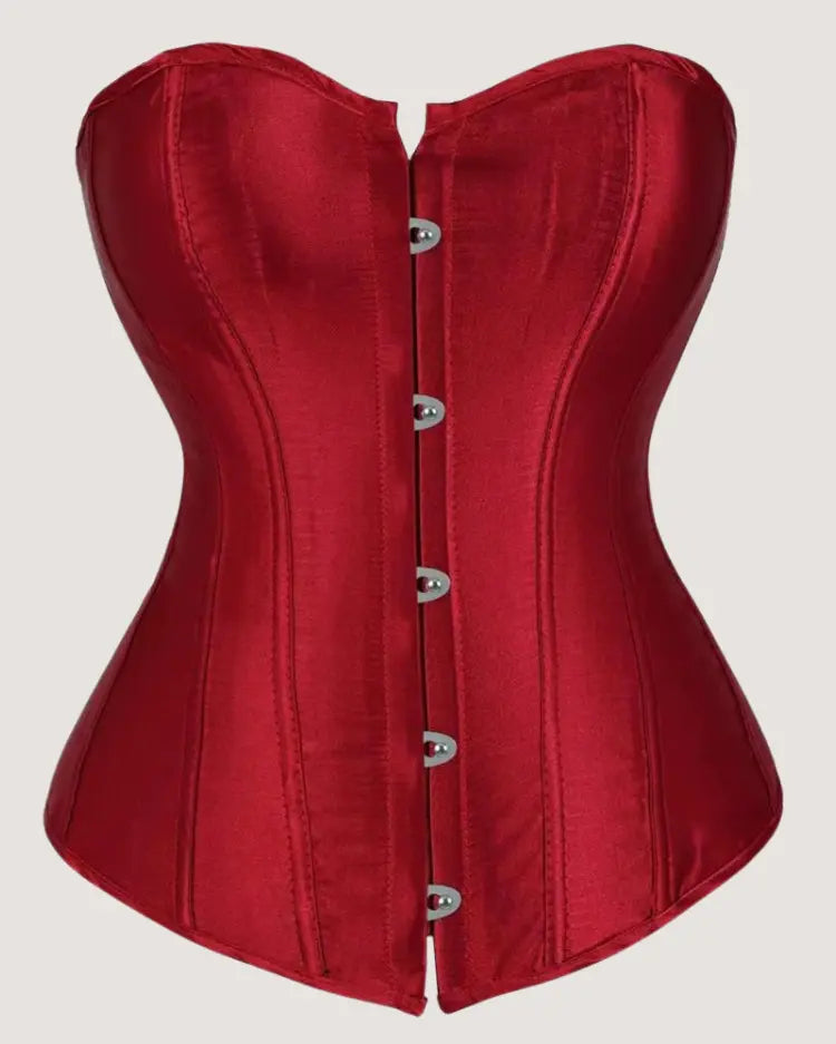 Structured Overbust Corset Top