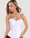 Structured Overbust Corset Top - Voldara