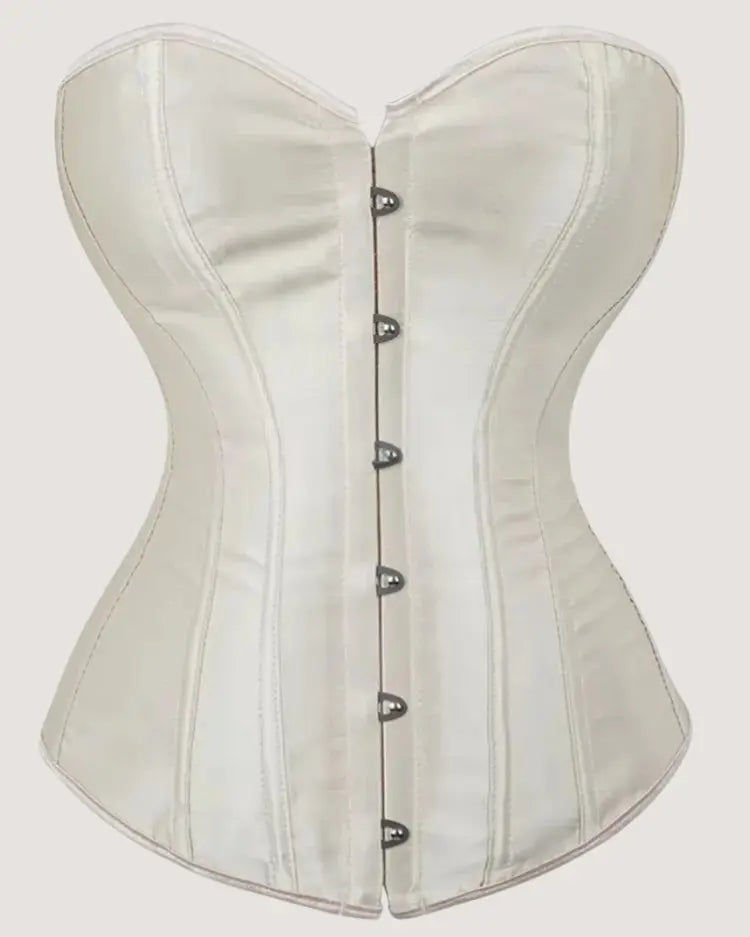 Structured Overbust Corset Top - Voldara