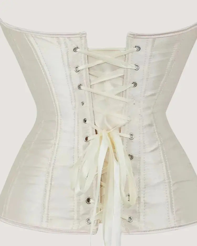 Structured Overbust Corset Top - Voldara