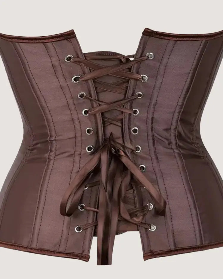 Structured Overbust Corset Top - Voldara