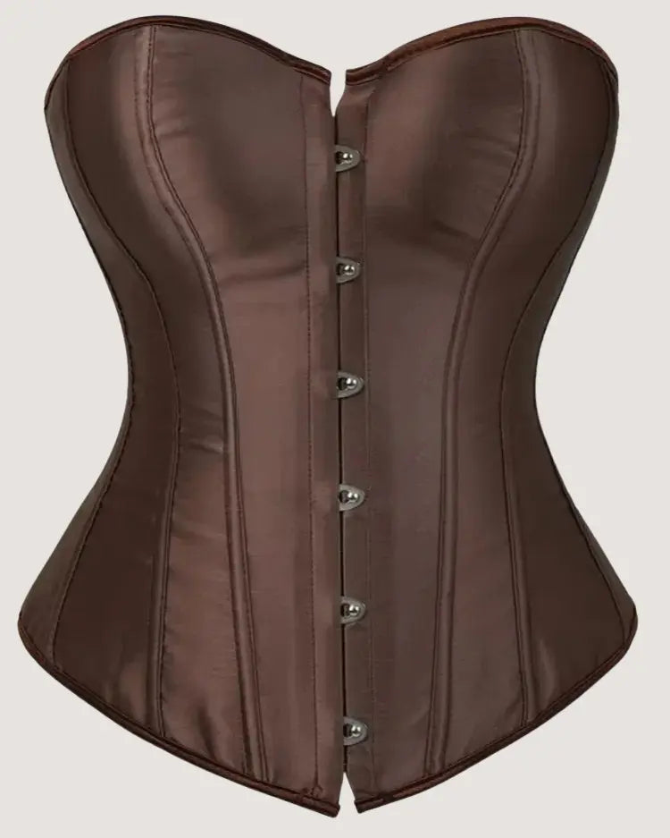 Structured Overbust Corset Top - Voldara