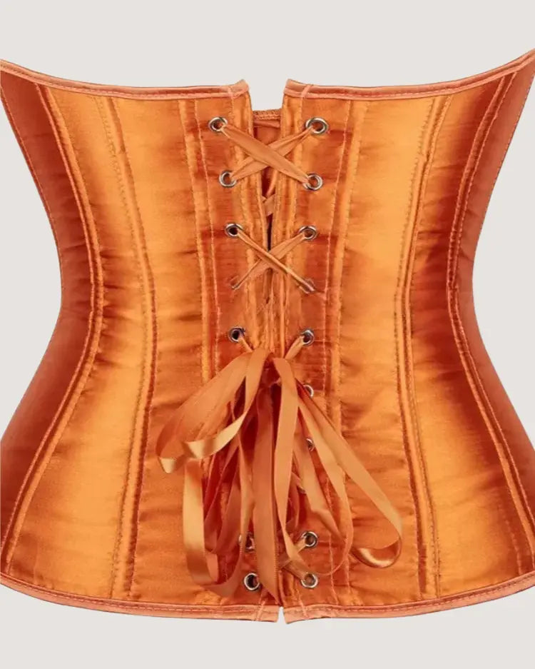 Structured Overbust Corset Top - Voldara