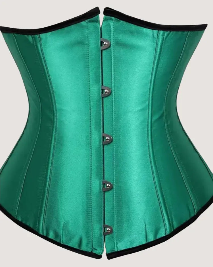 Structured Overbust Corset Top - Voldara