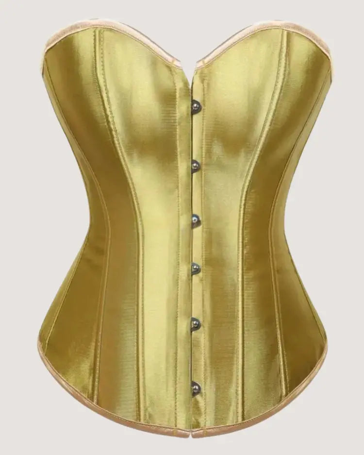Structured Overbust Corset Top - Voldara
