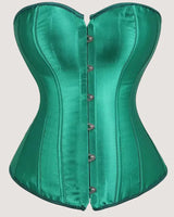 Structured Overbust Corset Top - Voldara
