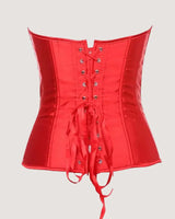 Structured Overbust Corset Top - Voldara