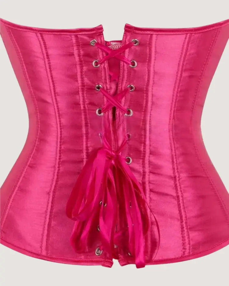 Structured Overbust Corset Top - Voldara