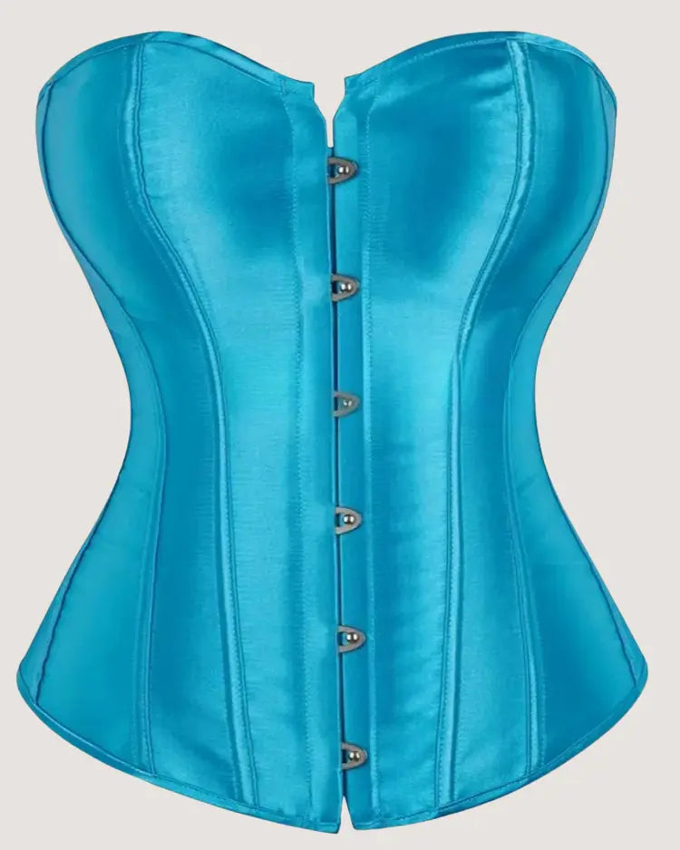 Structured Overbust Corset Top - Voldara