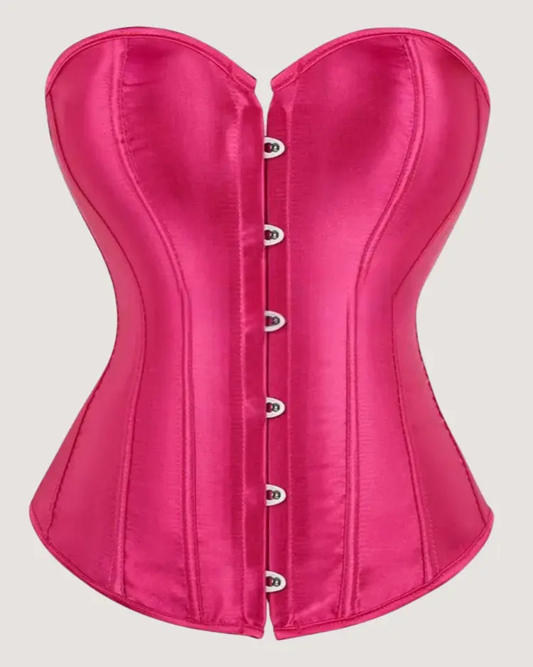 Structured Overbust Corset Top - Voldara