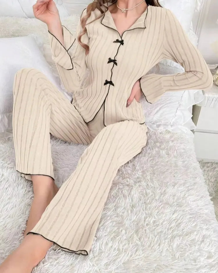Summer Lounge Pyjama Set - Voldara