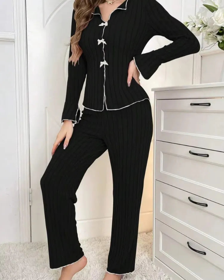 Summer Lounge Pyjama Set - Voldara