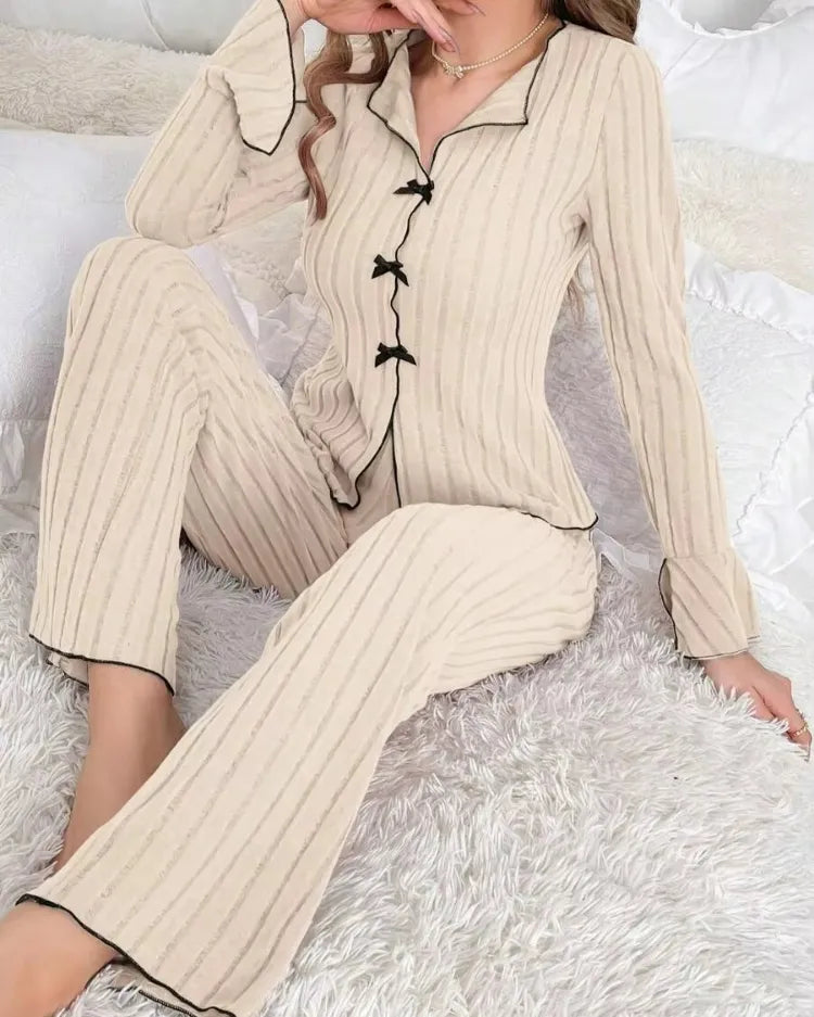 Summer Lounge Pyjama Set - Voldara