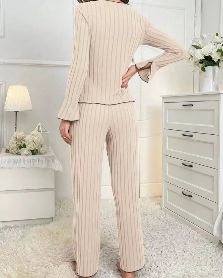 Summer Lounge Pyjama Set - Voldara