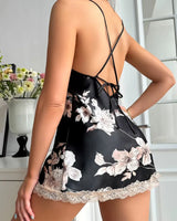 Summer Satin Slip Nightdress - Voldara