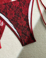 Three-Piece Bikini Set - Voldara
