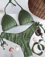 Triangle Brazilian Bikini Set - Voldara