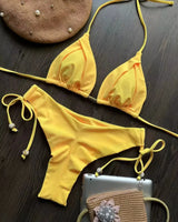 Triangle Brazilian Bikini Set - Voldara