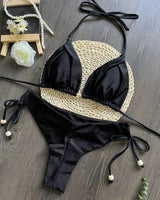 Triangle Brazilian Bikini Set - Voldara