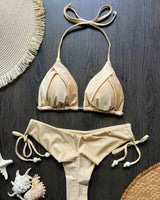 Triangle Brazilian Bikini Set - Voldara