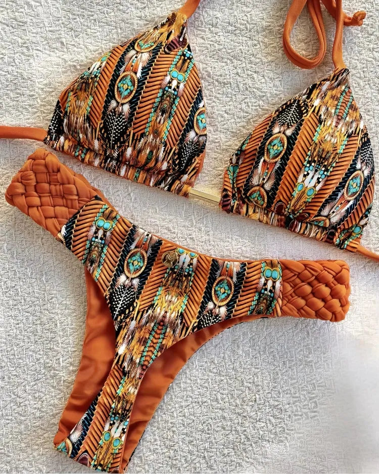 Two-Piece Bikini Set - Voldara