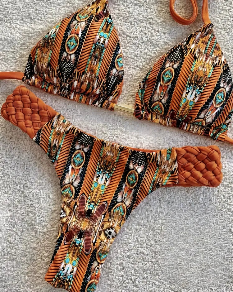 Two-Piece Bikini Set - Voldara