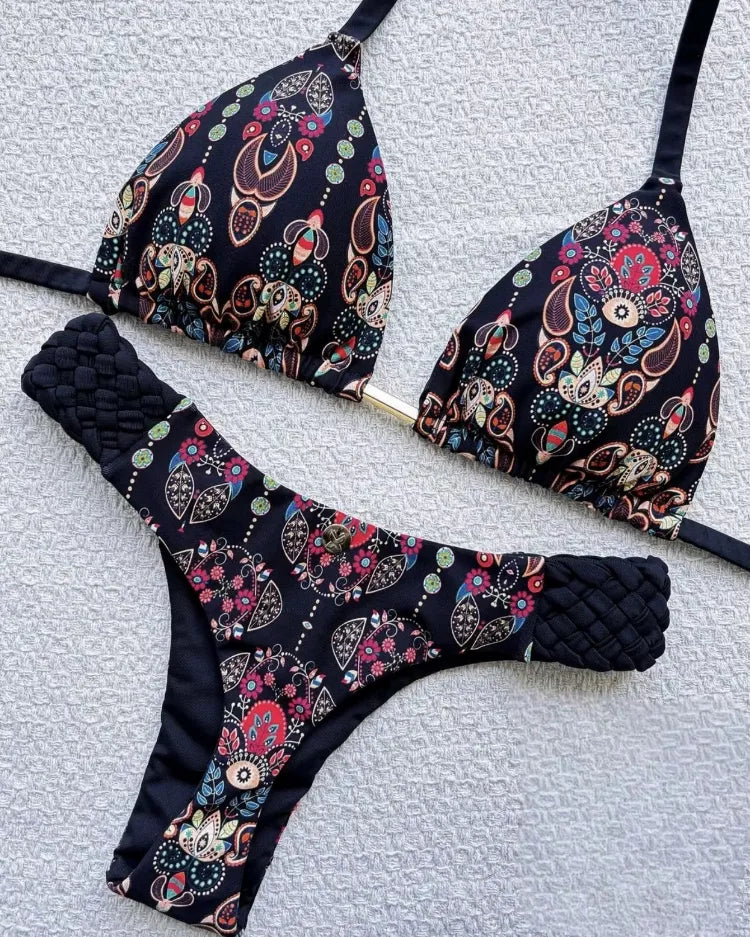 Two-Piece Bikini Set - Voldara